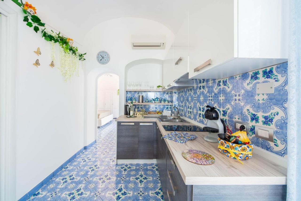 Yourhome - Lorena Maria House 波西塔諾 外观 照片